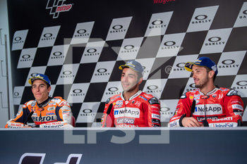 2019-06-02 - Press Conference post race - GRAND PRIX OF ITALY 2019 - MUGELLO - PRESS CONFERENCE POST RACE - MOTOGP - MOTORS
